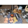 Image 2 : Miscellaneous Kitchen Decor Including: Teapots, Salt/ Pepper Shakers and More!