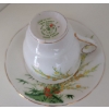Image 4 : 6 Stunning Mismatched Antique Teacups & Saucers - Royal Vale Crown Trent & More