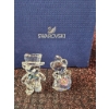 Image 5 : Swarovski Crystal Figurines: Lovebirds and Bear Couple With Boxes
