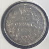 Image 3 : 1900 Canadian Dimes 92.5% Silver 2.33 Grams Each