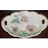 Image 7 : RARE Vintage Belleek Ireland Porcelain Triple Flower Vase 8" w/ Trinket Box & More