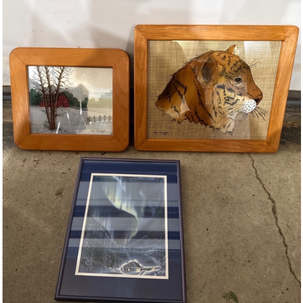 Art Collection Incl. Pieces From Ted Cormode (16x13) 