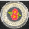 Image 2 : 2021 Royal Canadian Mint  Alberta Wild Rose $3 Fine Silver Coin