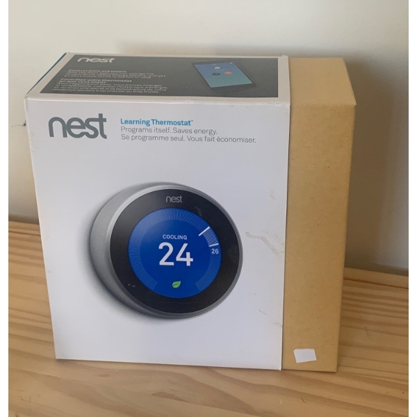 Google Nest Learning Thermostat - Item T3007EF 