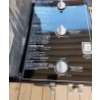 Image 6 : Weber Natural Gas Barbeque. Genesis 1 Model   52 w, 22 d, 45 h, Rotisserie and Basket Included