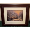 Image 1 : Thomas Kinkade "Holiday Gathering" 1056/2400 (12x16"tall)- A Canvas Classic