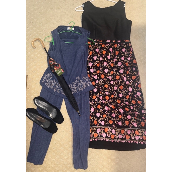 Collection Of Ladies Apparel & Accessories - 2 Piece Kurta Set Sun Dress & More