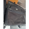 Image 3 : Set of Suitcases- Brown Vintage 18 L, 16 W, 10 D and 2 Rolling Black Carry On Bags 