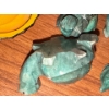 Image 9 : Home Decorative Items Incl. Candles, Stone Turtle Family (Baby head broken off) & More! 