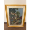 Image 1 : Needlepoint Cottage 17 x 22