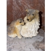 Image 5 : Collie Dog Resin Figurines Set