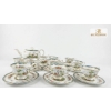Image 5 : Royal Albert 'Chelsea Bird' Bone China Tea Set, England