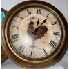 Image 2 : Decorative Rooster Kitchen Items Wall Clock & Wall Art  14"diameter