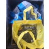 Image 4 : Box and Bin of Garage Items Including: 20 X 24 Tarp and More!