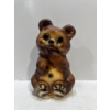 Image 1 : Chalk Bank, Brown Bear with Big Black Eyes