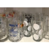 Image 5 : Double Door Cabinet Contents - Crystal Stemware Mugs & More
