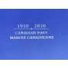 Image 2 : Sealed Royal Canadian Mint Navy Gold Plated Coin & Stamps Set