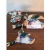 Image 1 : Japanese Decor - Wall Hanging Ducks & Salt/Pepper Shakers.  Largest Duck 9 w, 7 h