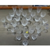 Image 1 : Set of Crystal Glasses Plus Other Glasses 
