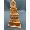 Image 2 : Boxwood Duddha Meditative Pose 7T