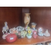Image 1 : Collection Of Various Floral & Girly Girl Trinkets & Figurines ++ Marble Vase 
