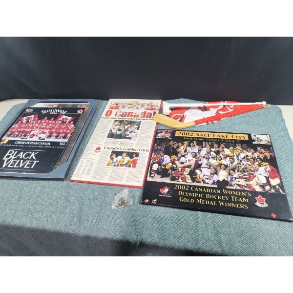 Team Canada Memorabilia