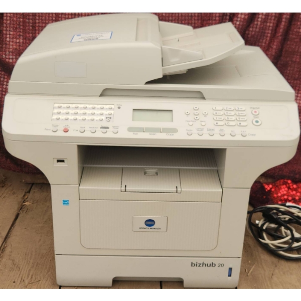 Konica Minolta bizhub 20 Multifunction Printer Copier Fax Scanner
