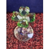 Image 4 : Swarovski Crystal Flowers Collection: Tulip, Clover, and Rose with Boxes