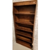 Image 1 : Bookcase Dark Brown Finish MDF 31 W, 16 D, 72 T (2nd)