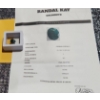 Image 4 : 8.5 Carat Zambian Emerald- Authentic with Certificate ( Estimated Value $1000)