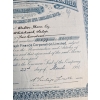 Image 5 : Vintage Stock Certificate From The Cinematograph Finance Corporation, Limited, Dated March 22, 1911.