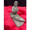 Image 2 : Inuit Seal Hunt Soapstone Carving 5H