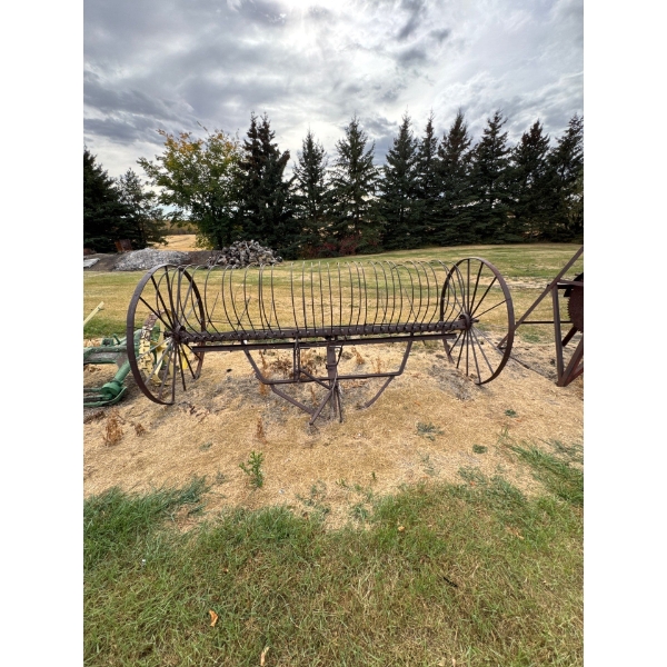antique Farm rake