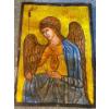 Image 2 : Religious Painting On Wooden Slab