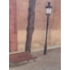 Image 3 : Poste De Farol Print Framed (Park Scene) 21 w 25 1/'2 h