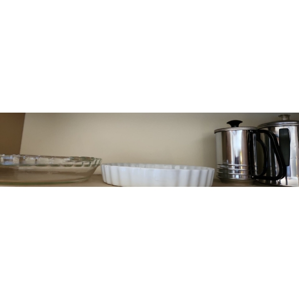 Contents of Cupboard Including: Plates, Glasses and More!