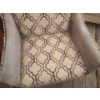 Image 5 : Moroccan Upholstered Wing Accent Chair