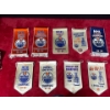 Collection of Souvenir Banners 1983/84
