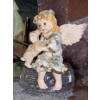 Image 2 : Decorative Figurines, Angel Print, and Glass