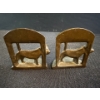 Image 2 : Art Deco Dog Book Ends 4T