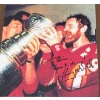 Image 6 : Autographed Calgary Flames Photos Collection