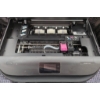 Image 10 : Electronic Devices with Assorted Cables, Including HP Printer, Canon Printer, and Bose Sound Systems
