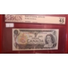 Image 1 : Certified Bank of Canada 1973- $1 Bill ECF9756051- BC-46b/ Extra Fine 45 Original 