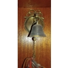 Image 2 : Assortment of Wall Hanging Tapestries with Brass Wall Dinner Bell