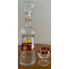 Image 2 : Vintage Decanter & Mini Snifters  12"tall