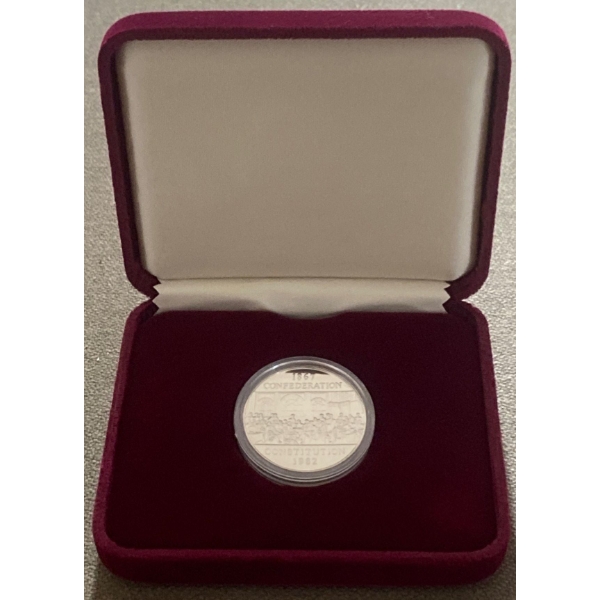 1982 Confederation Constitution Proof Dollar
