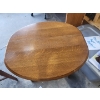 Image 1 : Folding, Extendable Hardwood Table