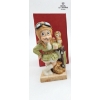 Image 2 : Vintage Hoffman Distilling Company Mr. Lucky series leprechaun Porcelain Whiskey Decanter 1970s