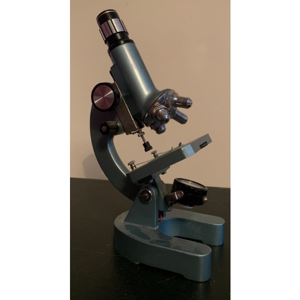 Vintage Microscope Made in Japan
