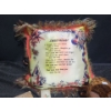 Image 8 : Pillow 15 X 15, Deer Jar 6 T, Cutlery and Collector Spoons, Assorted Decor- Egg Decor 9.5 X 6